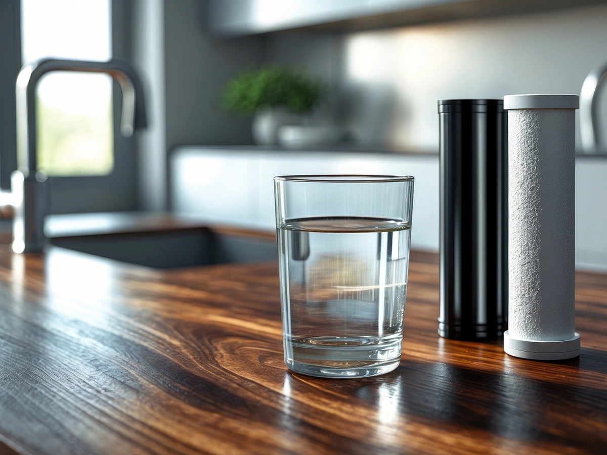 filtri e dispositivi per il trattamento acqua