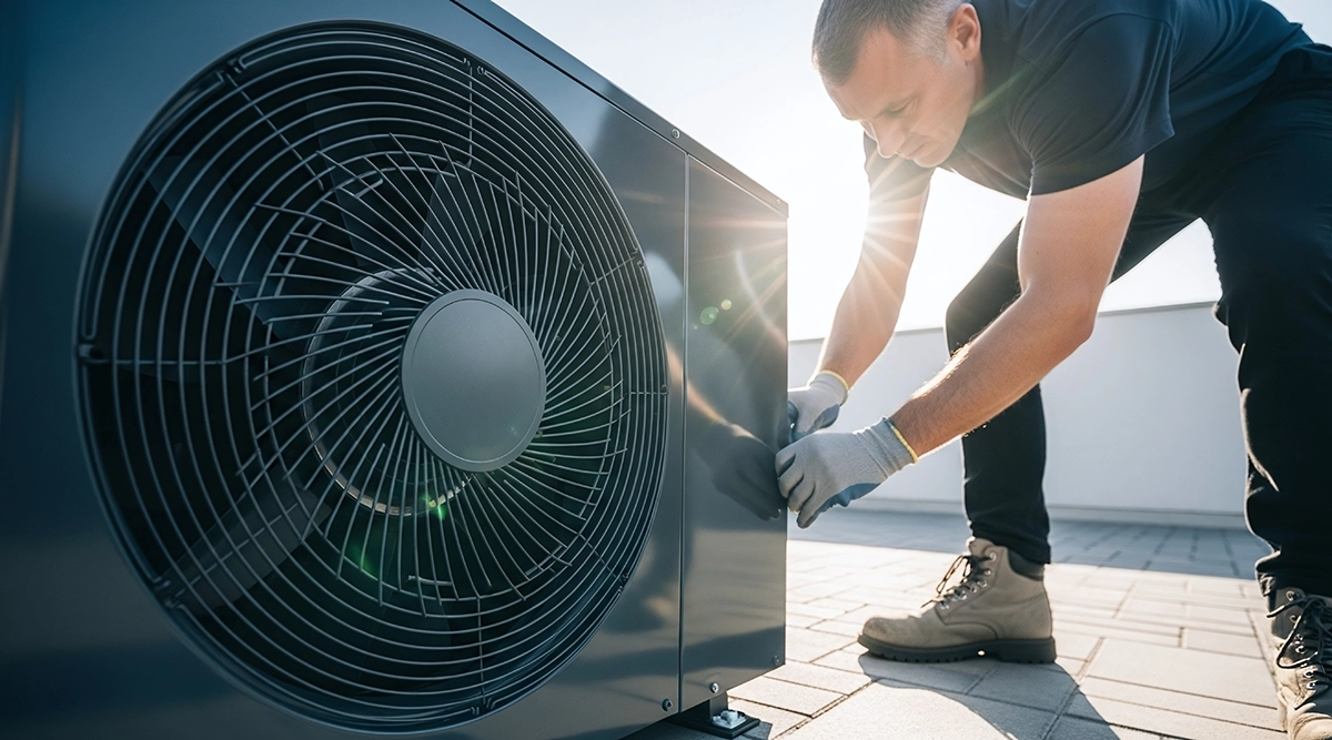 pompa di calore manutenzione ordinaria straordinaria
